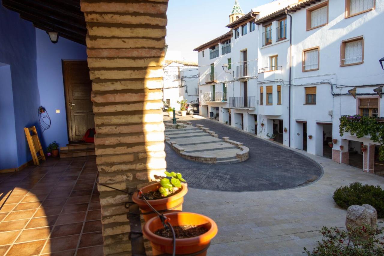 Torrelles Casa Rural Villahermosa المظهر الخارجي الصورة